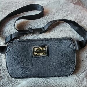 Loungefly Black Harry Potter Belt Bag